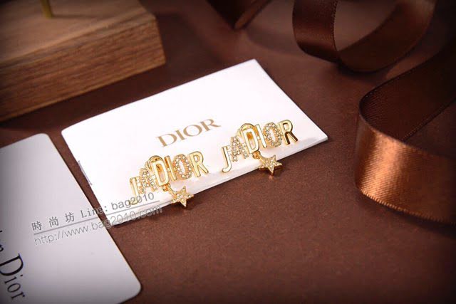 Dior飾品 迪奧經典熱銷款耳環 新款JADIOR字母耳釘  zgd1123
